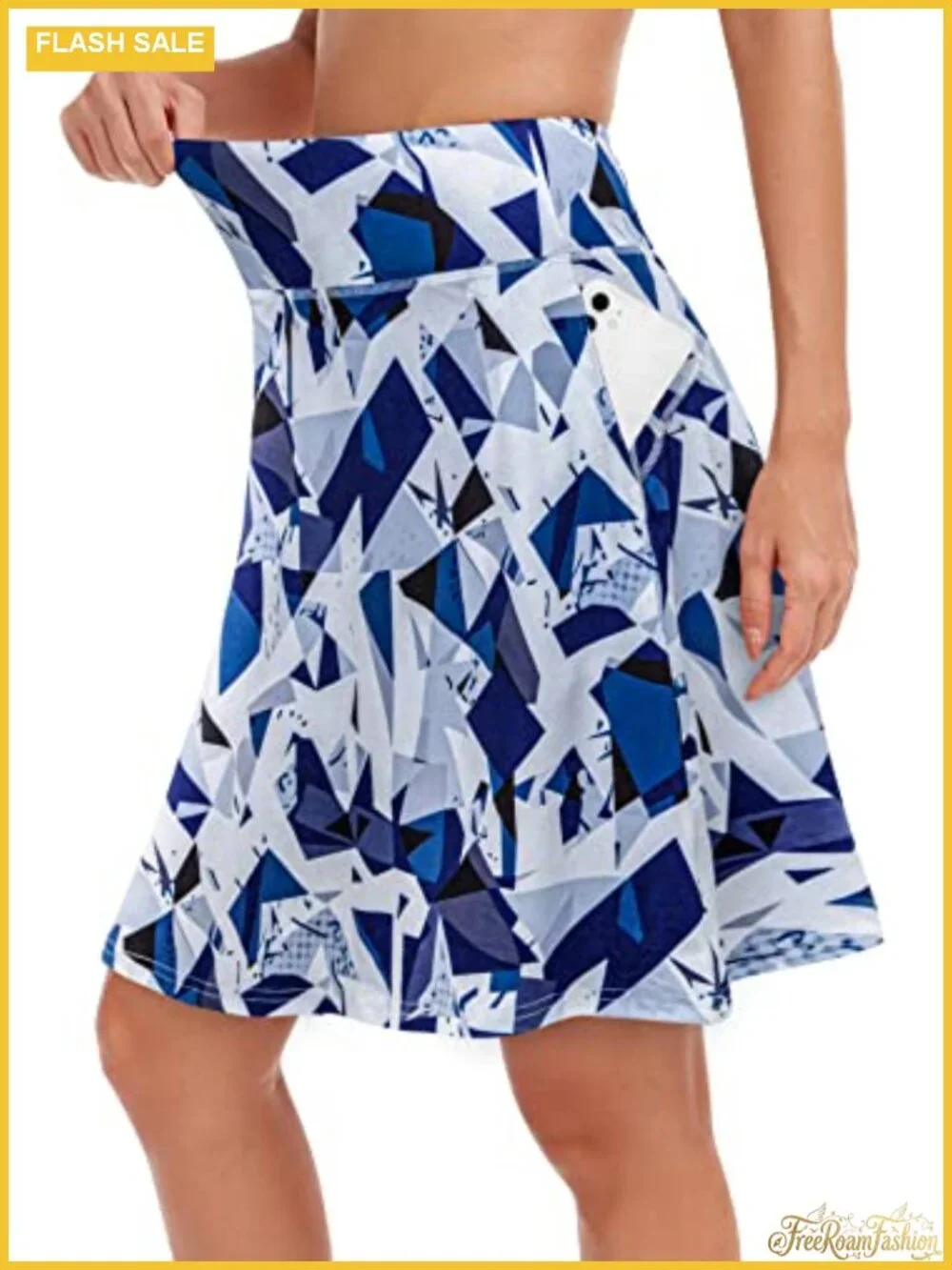 Women's High Waisted Athletic Skort 20
